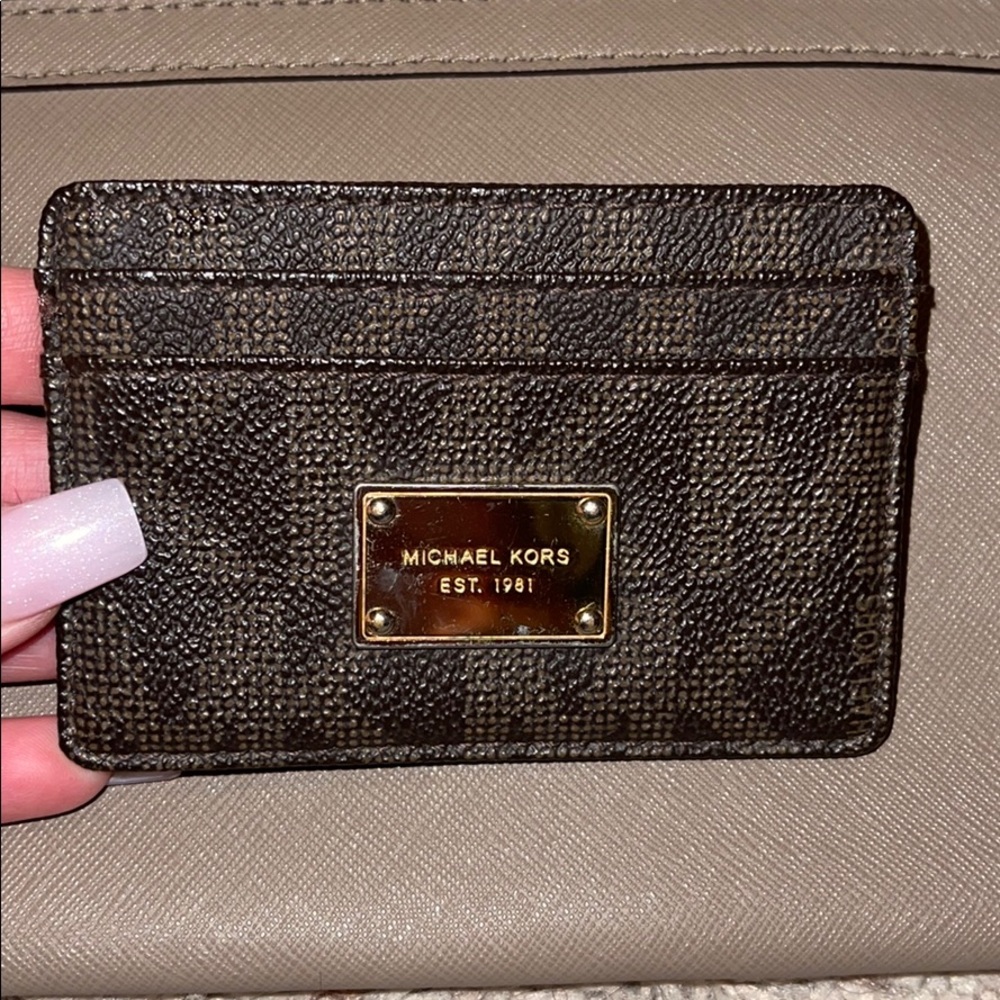 MK card holder/ Wallet